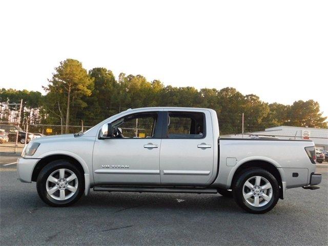 used 2009 nissan titan le greenville, nc 27834 for sale in greenville, north carolina