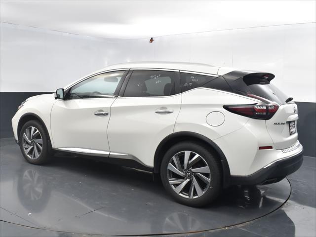 2020 nissan murano sl fwd