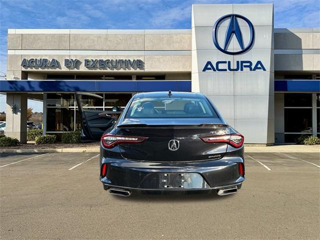2021 acura tlx technology