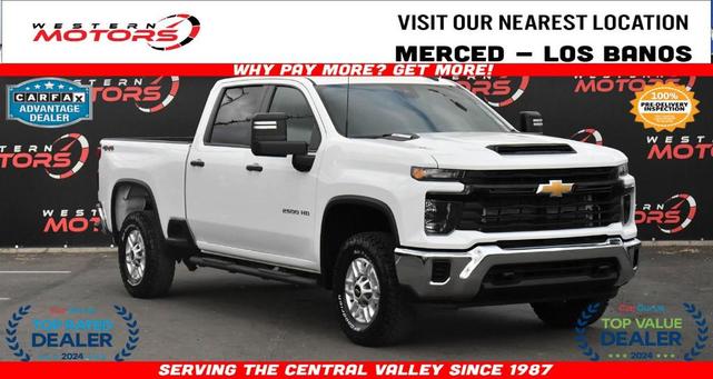 2024 chevrolet silverado 2500 wt