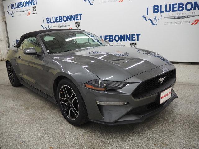 2022 ford mustang ecoboost premium