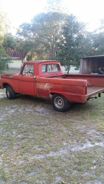 very solid 1964 ford pickup