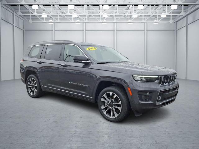 2022 jeep grand cherokee l overland