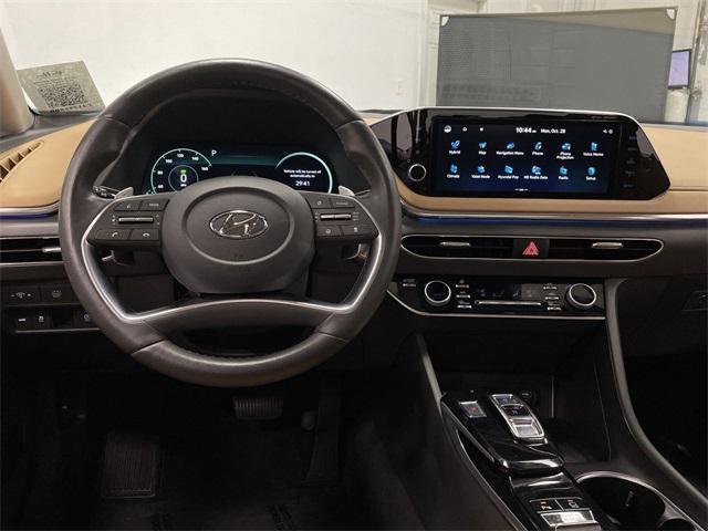 2023 hyundai sonata hybrid limited