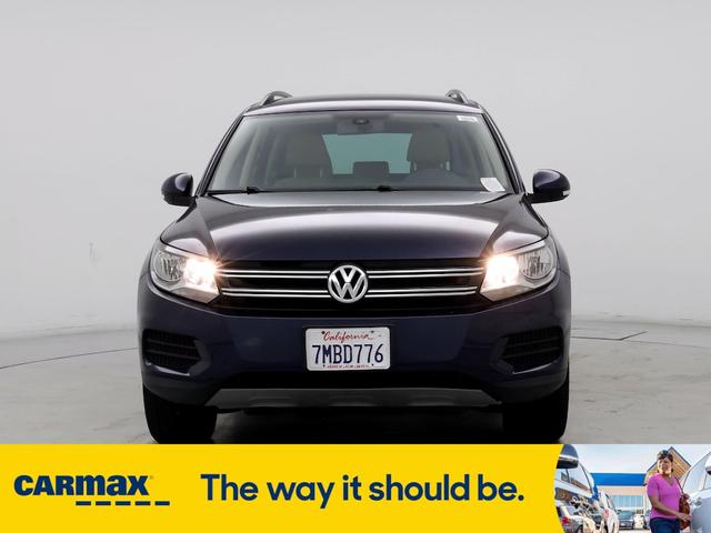 2015 volkswagen tiguan se