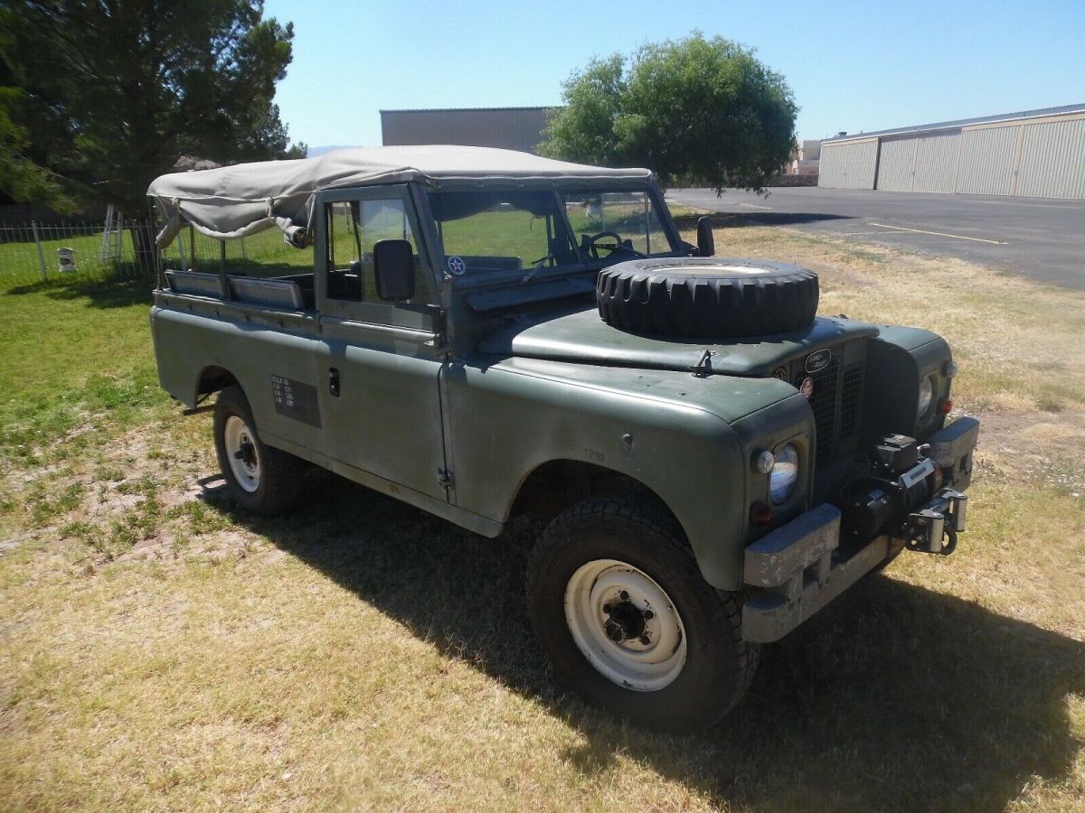 cars trucks 1968 land rover series