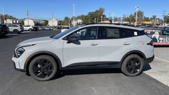2025 Kia Sportage (China)