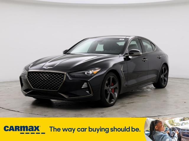 2021 genesis g70 3.3t