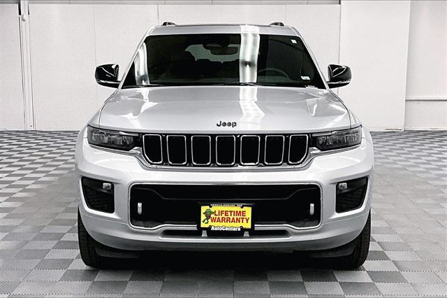 2023 jeep grand cherokee l overland