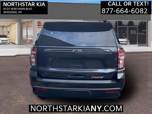 2022 chevrolet tahoe 4wd rst