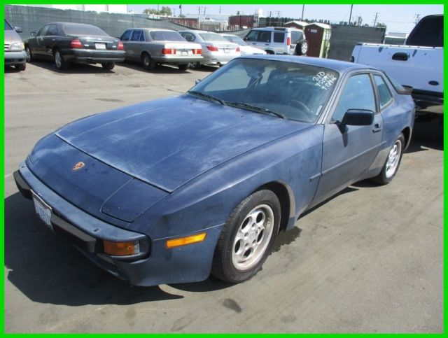1985 porsche 944 used 2.5l i4 8v no reserve