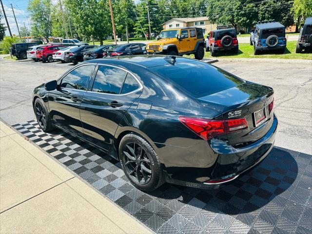 2015 acura tlx tech