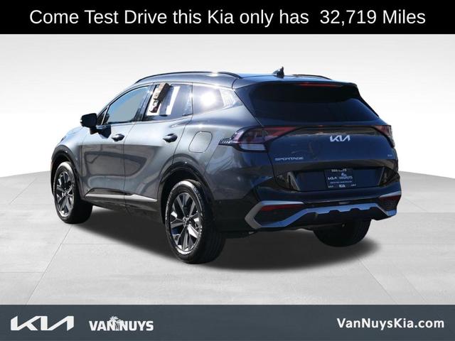 2023 kia sportage hybrid sx-prestige
