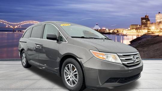 2012 Honda Odyssey (North America)