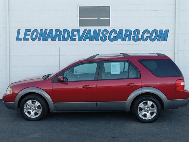 2006 ford freestyle sel