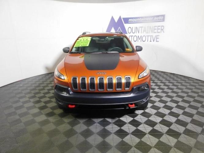 2016 jeep cherokee trailhawk 4x4 trailhawk 4dr suv for sale in beckley, west virginia