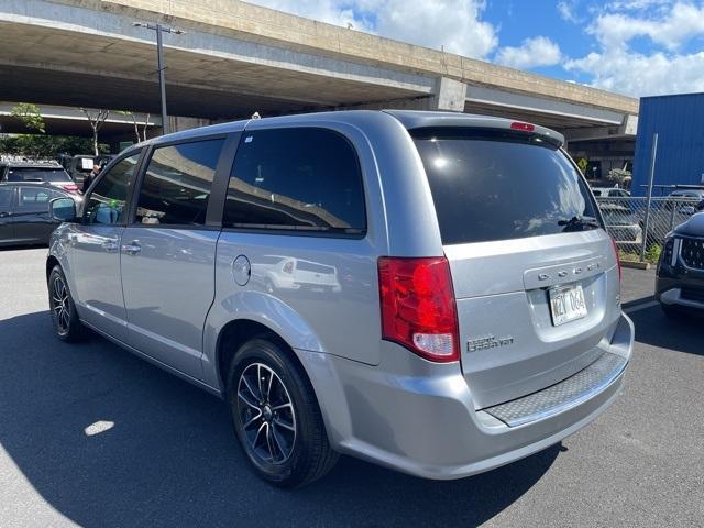 2019 dodge grand caravan gt