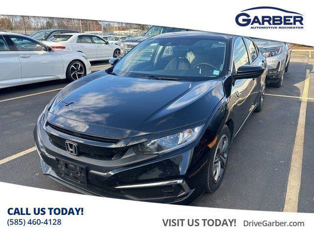 2019 honda civic lx