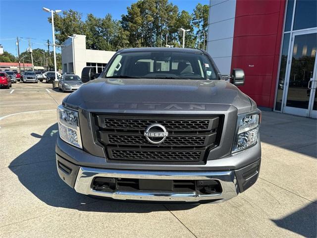 2024 nissan titan sv