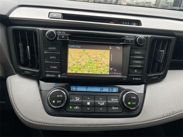 2017 toyota rav4 xle