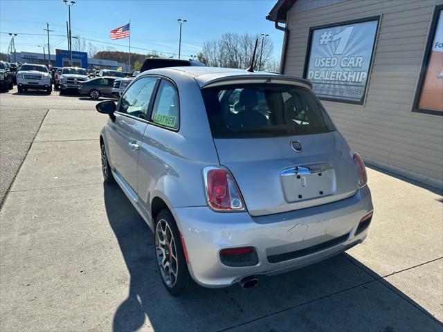 2013 fiat 500 sport
