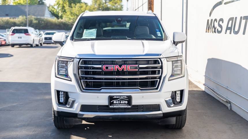 2021 gmc yukon xl slt