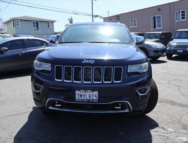 2014 jeep grand cherokee overland