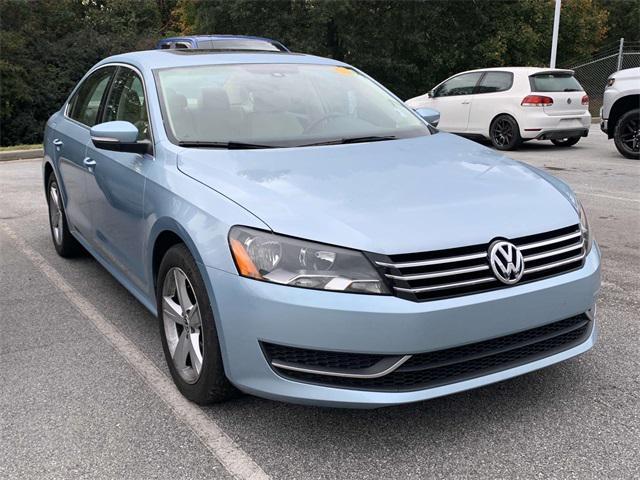 2013 volkswagen passat 2.5 se