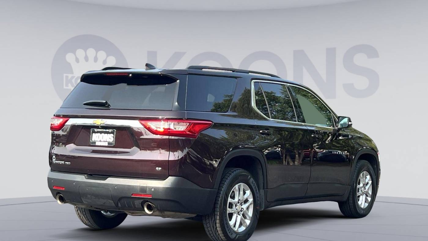 2020 chevrolet traverse lt cloth