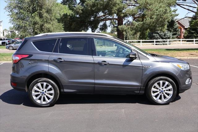 2017 ford escape titanium