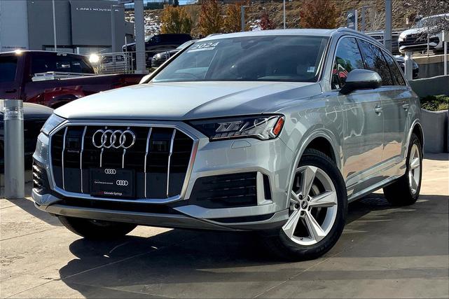 2024 audi q7 premium plus