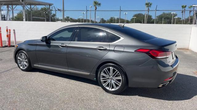 2019 genesis g80 3.8