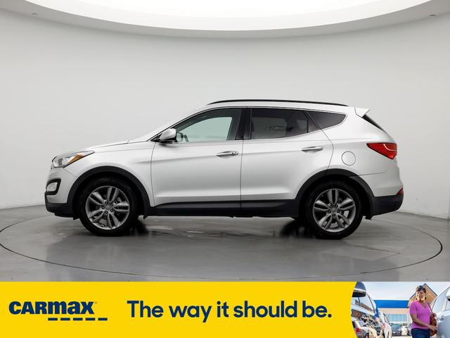 2013 hyundai santa fe 2.0t