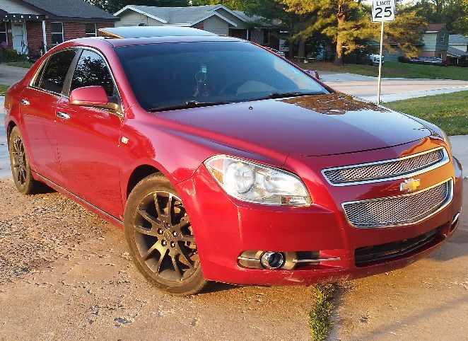 2008 chevrolet malibu ltz for sale in oklahoma by owner