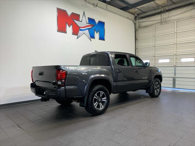 2018 toyota tacoma trd sport