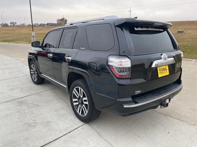 2016 toyota 4runner limited
