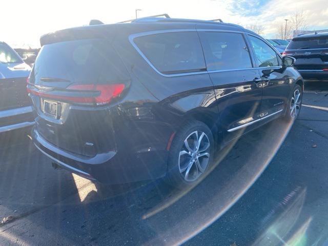 2021 chrysler pacifica l