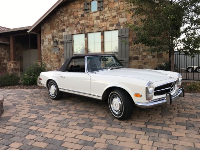 1969 mercedes-benz 280 sl pagoda - unrestored origional