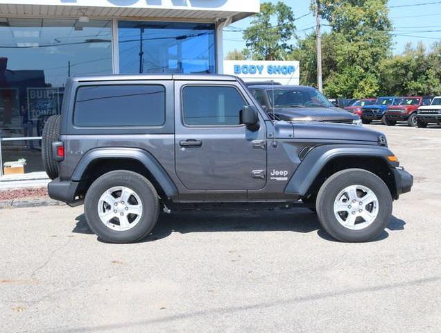 2020 jeep wrangler sport s