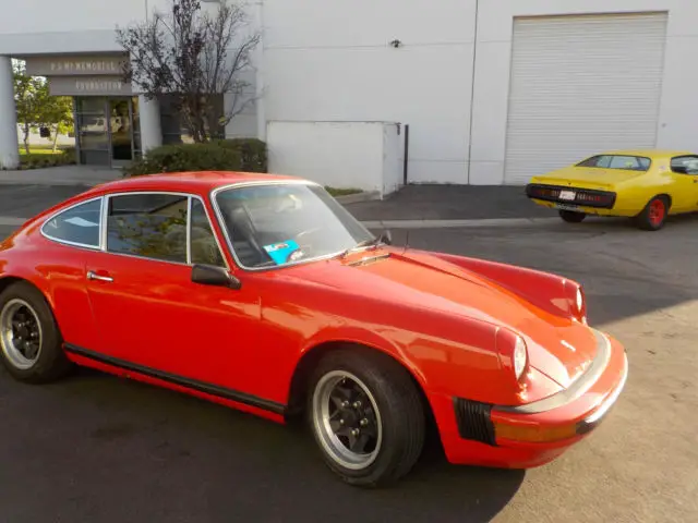 1975 911 s porsche coupe/nut and bolt restoration-$8,600 in recent receipts