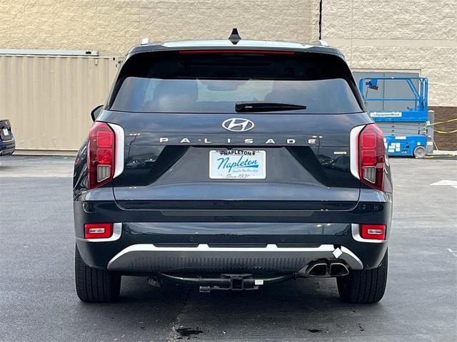 2021 hyundai palisade calligraphy