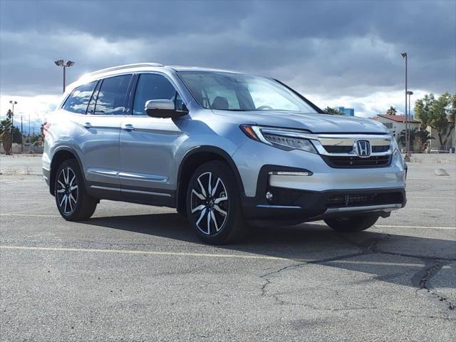 2022 honda pilot awd elite