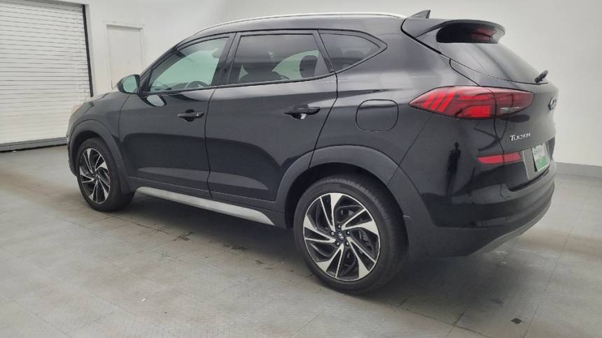 2020 hyundai tucson sport