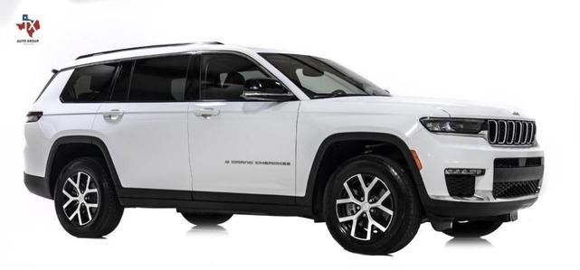 2023 jeep grand cherokee l limited