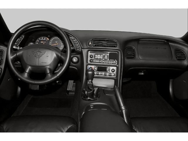 2004 chevrolet corvette t mulliner