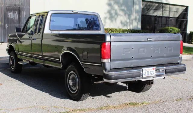1989 ford f250 xlt lariat 4x4 no reserve california pick up truck