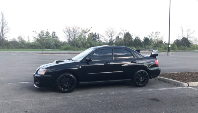 2004 subaru wrx- limited