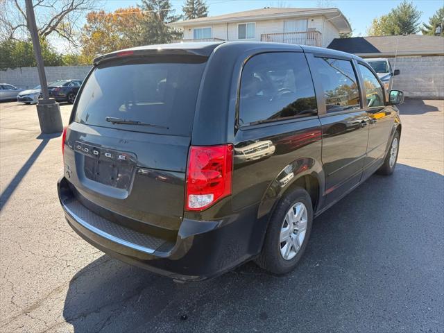 2013 dodge grand caravan se