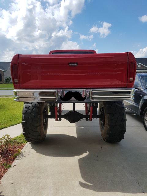 1977 ford f-250 custom styleside 4x4