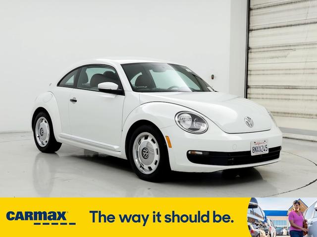 2016 volkswagen beetle classic